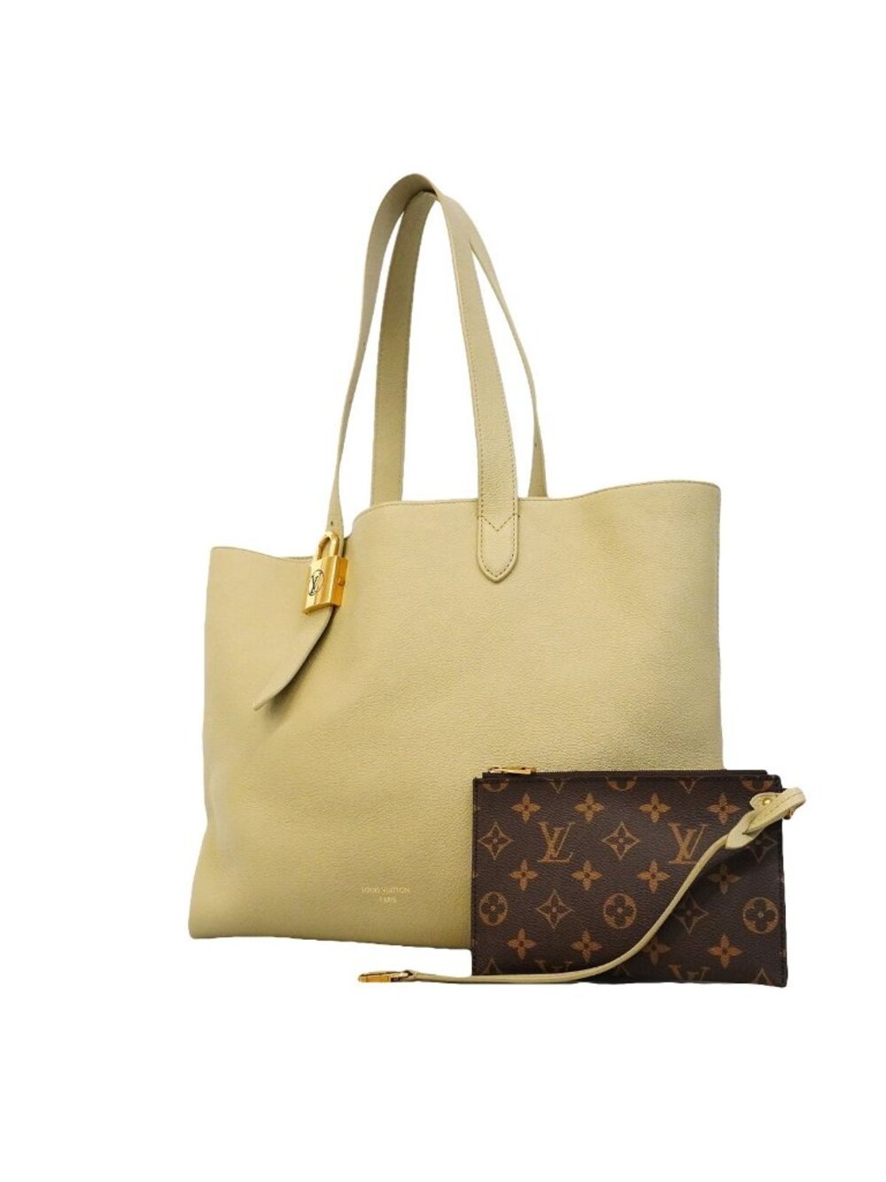 Louis Vuitton Tote Bag Lowkey Cabas MM Clay Green